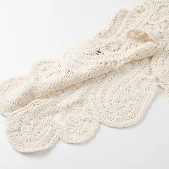 CROCHET LACE TANK/COVER-ALL - Picture 11 of 16